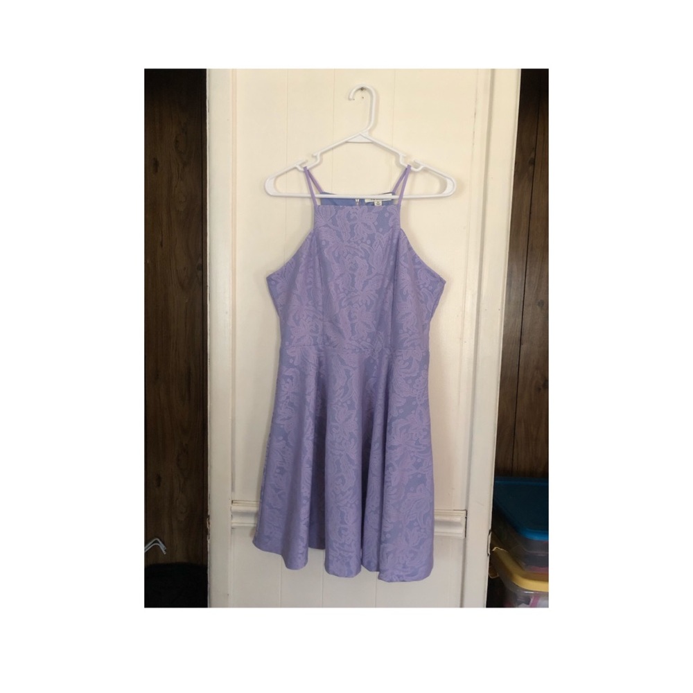 Purple Spring and Summer dress.  NEVER WORN!